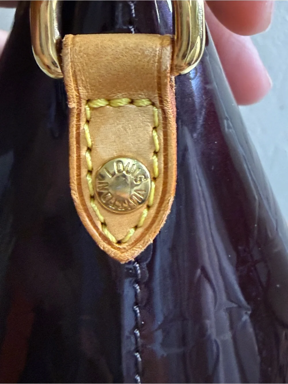 EUC Louis Vuitton Belluve GM Tote Bag with dustbag